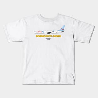 Boeing B737-900ER - Arkefly Kids T-Shirt